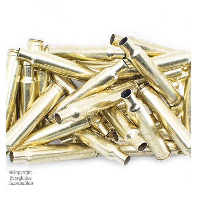 300 Weatherby Mag Fired Range Brass 25ct