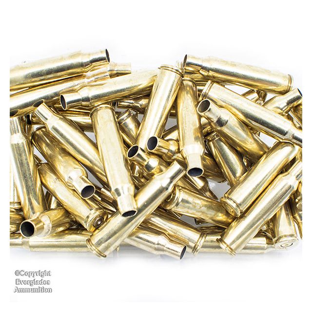 6.5 x 55 Swedish Fired Range Brass 25ct