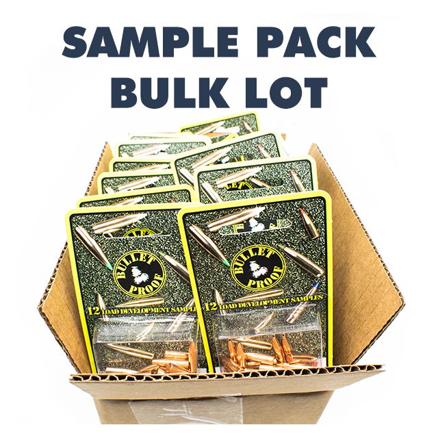 Barnes Varmint Grenade 6mm 62gr Bullets - Bulk Sample Packs