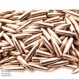 300 Blackout 200gr Plated Bullets