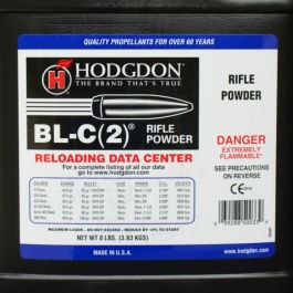 Hodgdon BLC2 8 lbs Smokeless Powder