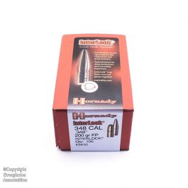 348 Cal 200 Gr INTERLOCK FP 100ct Hornady # 3410