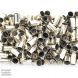 40 Cal Nickel Fired Range Brass