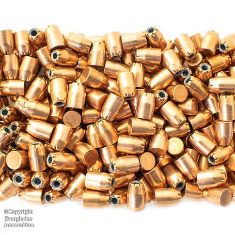 40 Cal 165gr JHP Bullets