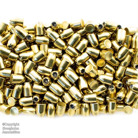Montana Gold 40 Cal 165gr JHP Bullets