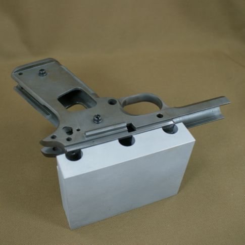 Everglades 1911 Frame Rail Cutting Fixture
